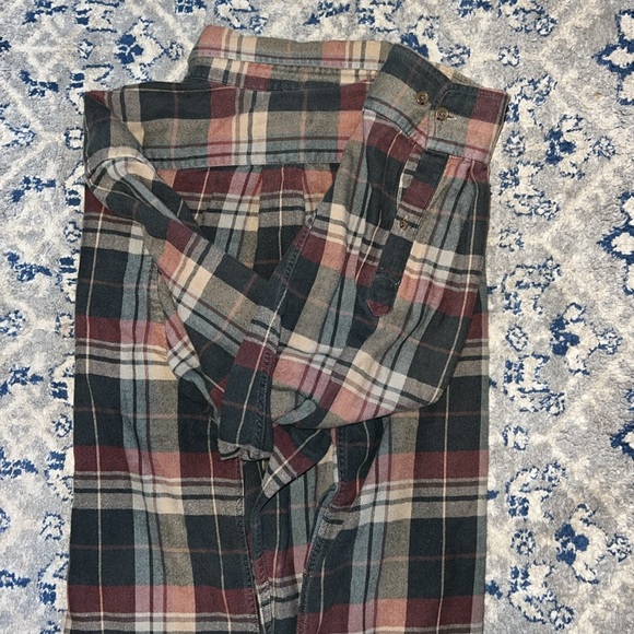 Lands End Flannel - Picture 5 of 6